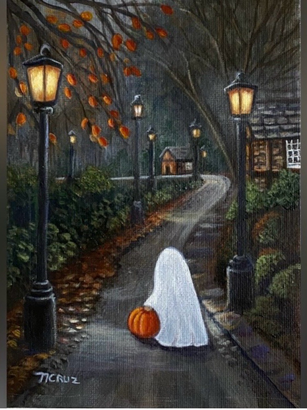 Hand Crafted Art Print
